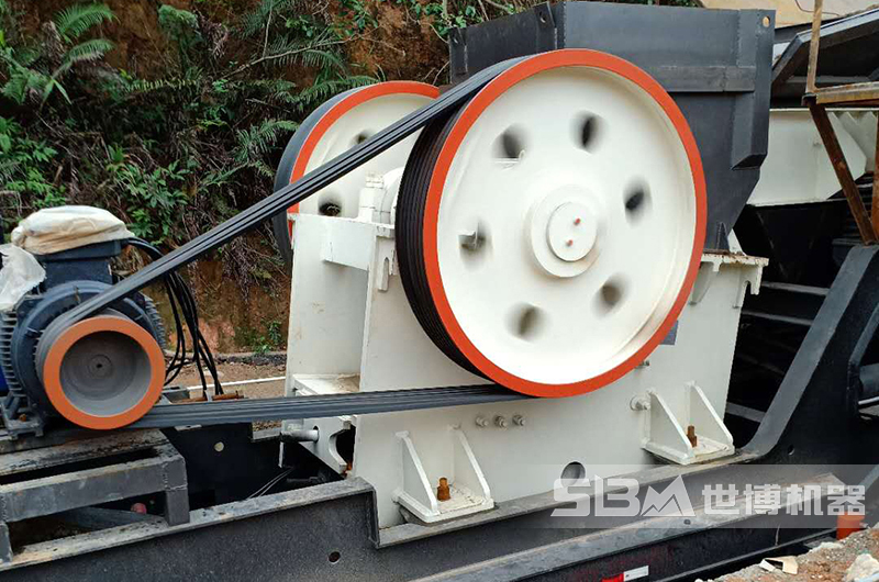 顎式破碎機