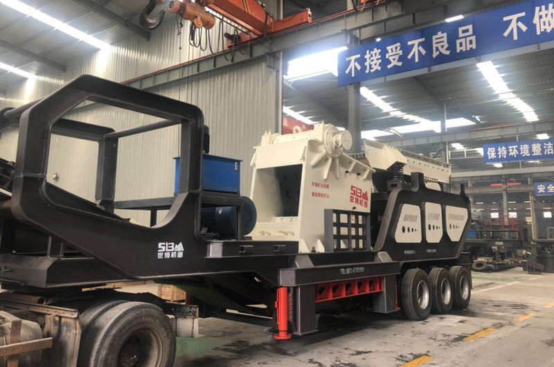 世博石子破碎機廠(chǎng)家生產(chǎn)車(chē)間