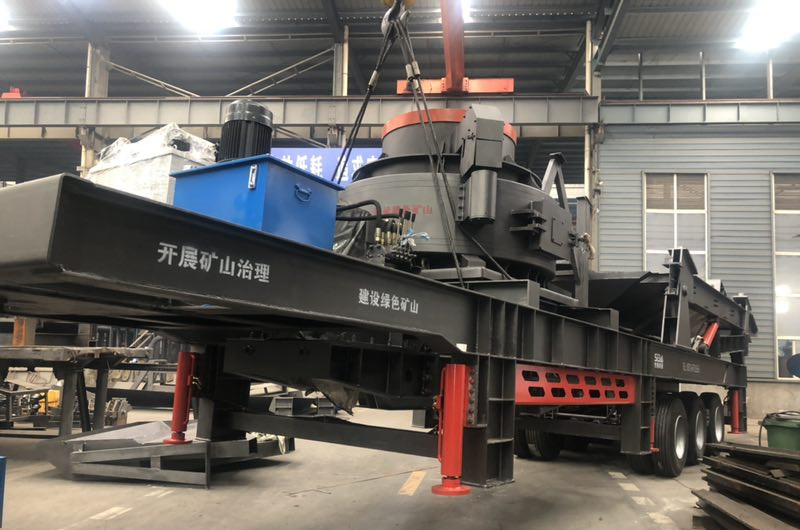 移動(dòng)制砂機，移動(dòng)機制砂設備