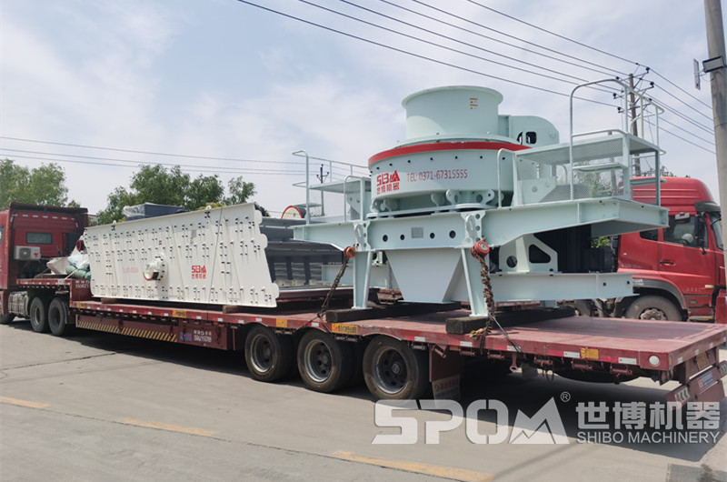 VSI制砂機、振動(dòng)篩發(fā)貨
