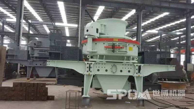 沖擊式制砂機，對河卵石制砂整形