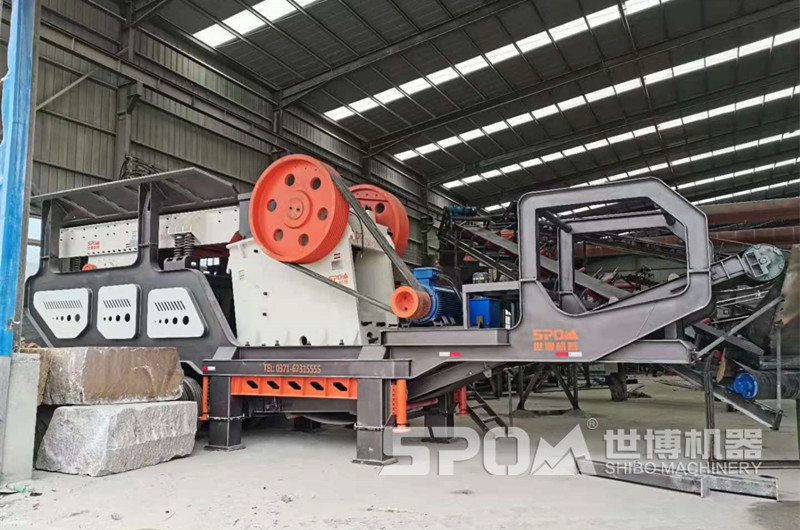 移動(dòng)破碎機，移動(dòng)碎石機