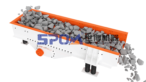 S5X重型振動(dòng)給料機工作原理